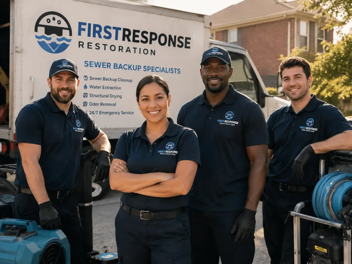 FirstResponse Restoration serving Red Hill, PA