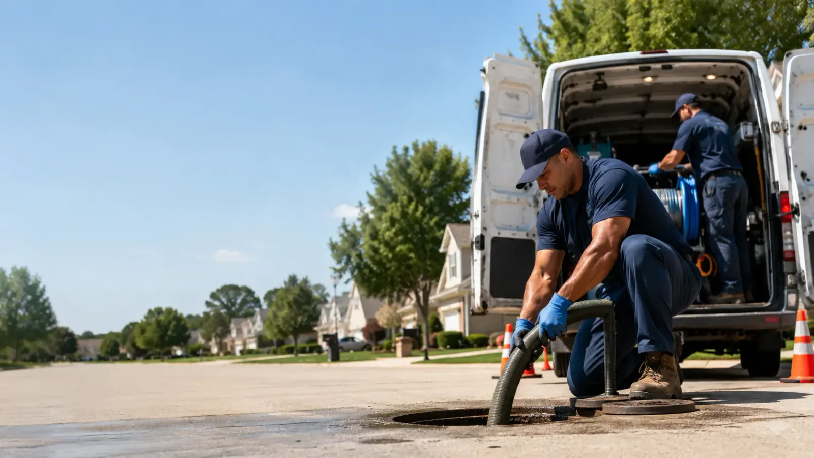 Sewer Backup Cleanup services in Red Hill, PA